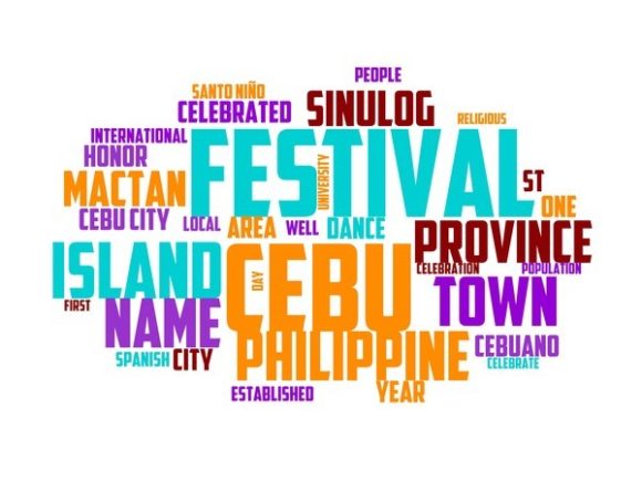 Cebu Typography Book Cover