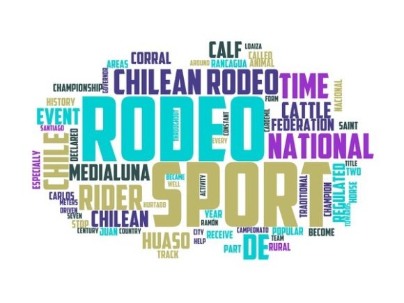 Chilean Rodeo Typography Tumbler: A Unique Design Tool for Creative Expression