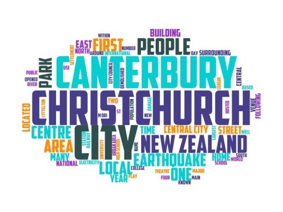Christchurch Typography Sticker: A Strategic Tool for Creative and Business Success