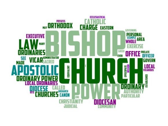 Church Officer Typography Print