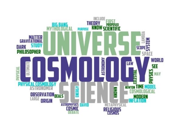 Cosmogony Typography Print