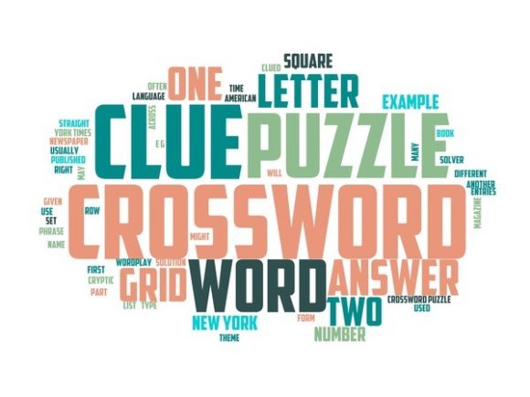 Crossword Puzzles Typography Book Cover: A Versatile Design Asset for Creative Professionals and Makers