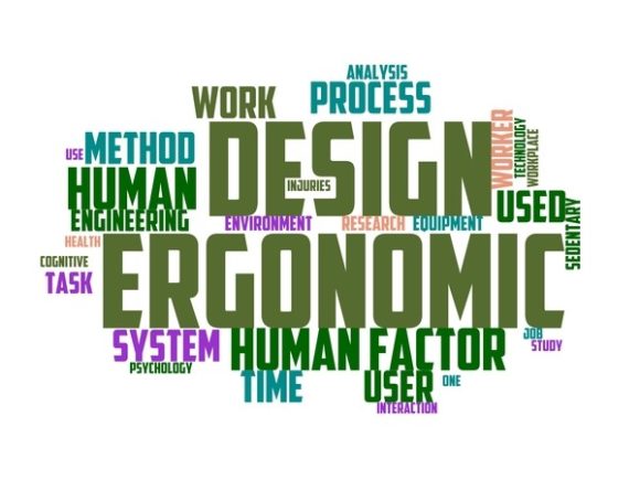 Ergonomics Typography Book Cover