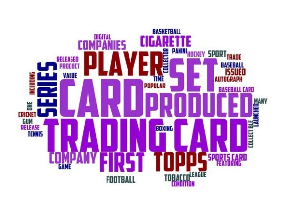 Exploring the Art and Utility of Collecting Sports Cards Typography Backgrounds