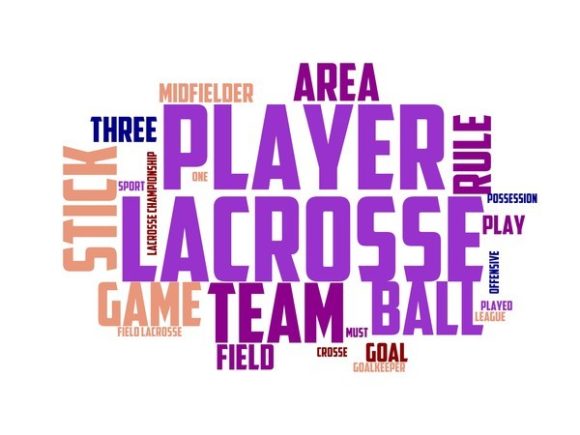Field Lacrosse Typography Wallpaper: A Vibrant Design Asset for Creative Makers