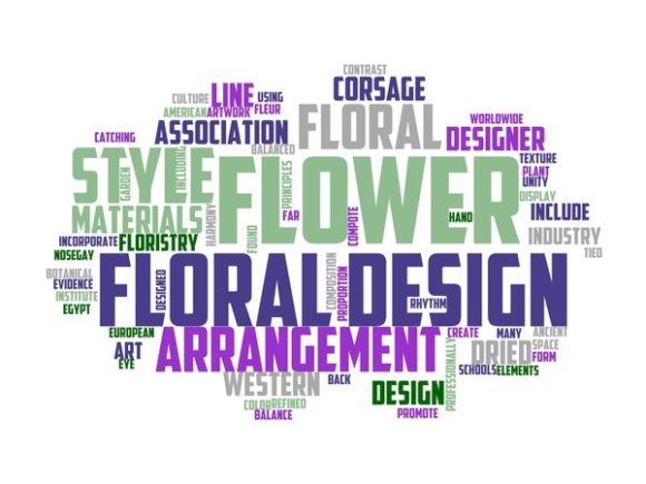 Floral Arrangements Typography Sublimati
