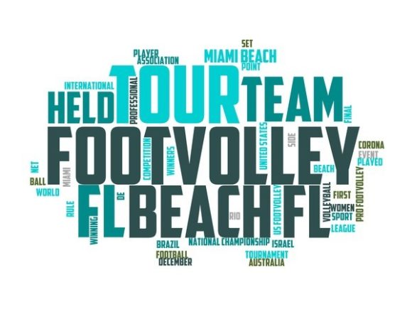 Footvolley Typography Tshirt: A Versatile, Hand-Drawn Wordcloud for Authentic Creative Projects