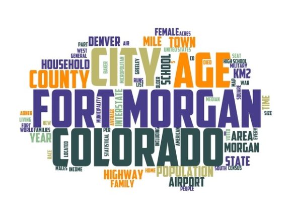 Fort Morgan Typography Wallpaper