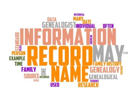 Genealogist Typography Crafting