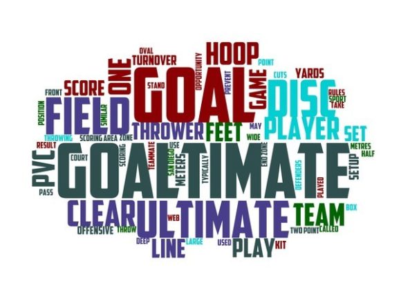 Goaltimate Typography Sublimation