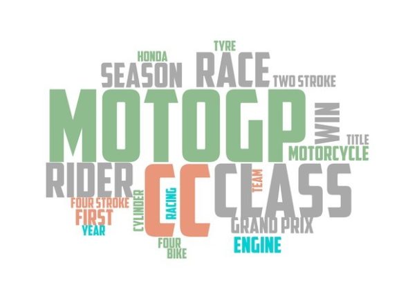 Grand Prix Motorcycle Racing Typography Meets Hand-Drawn Word Clouds: A Creative Powerhouse for Designers and Makers