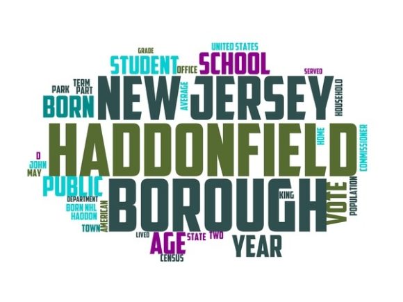 Haddonfield Typography Wallpaper