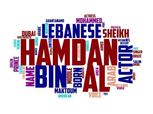 Hamadan Typography Print