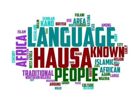 Hausa Typography Skinny Tumbler